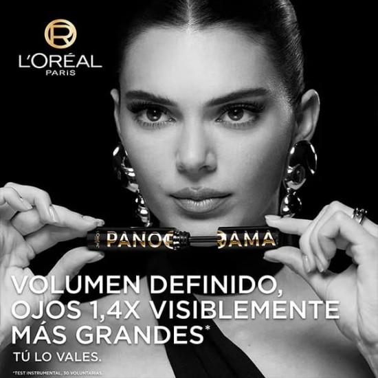 L\'oreal Máscara de Pestañas Panorama All Night Black 1