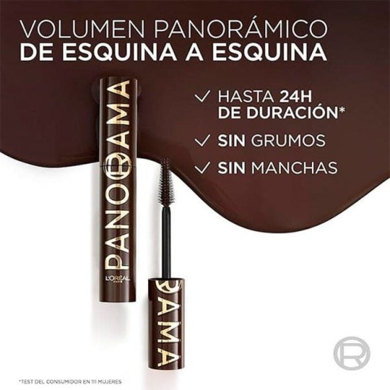 L\'Oreal Máscara de Pestañas Panorama Chromatic Brun 1