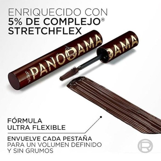L\'Oreal Máscara de Pestañas Panorama Chromatic Brun 2
