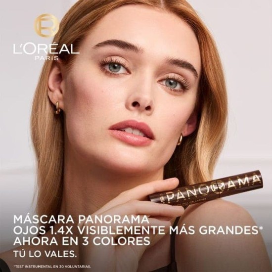 L\'Oreal Máscara de Pestañas Panorama Chromatic Brun 5