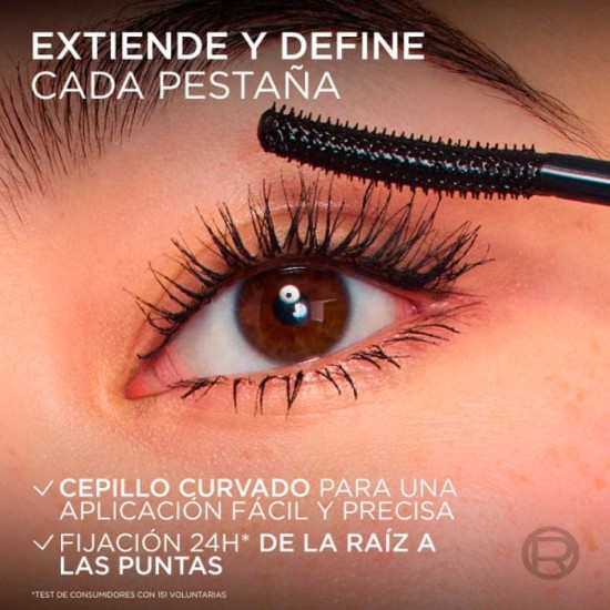 L\'Oreal Máscara de Pestañas Telescopic Extensionist 1