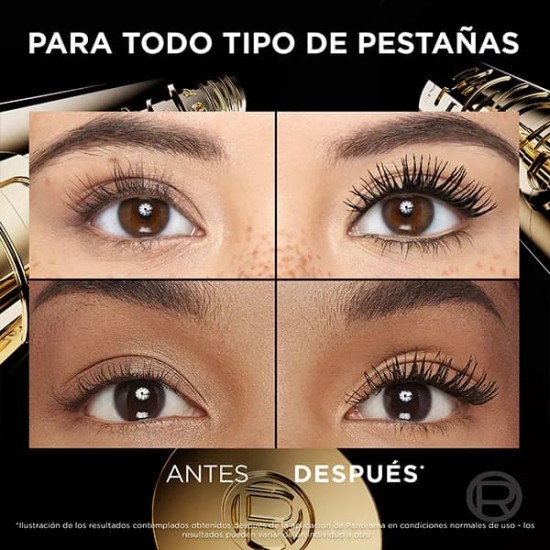 Loreal Máscara de Pestañas Panorama Marrón 2