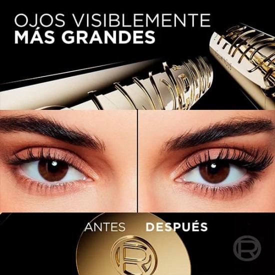 Loreal Máscara de Pestañas Panorama Marrón 3