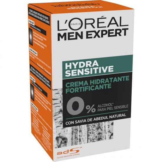 Loreal Men Hydra Sensitive Crema 50Ml 0