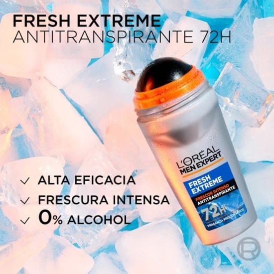 L\'Oreal Men Expert Desodorante Rollon Fresh Extreme 50Ml 2