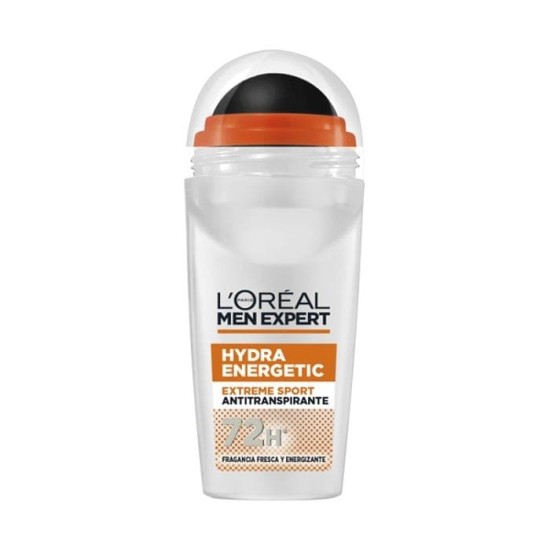 L\'Oreal Men Expert Desodorante Rollon Hydra Energetic 50Ml 0