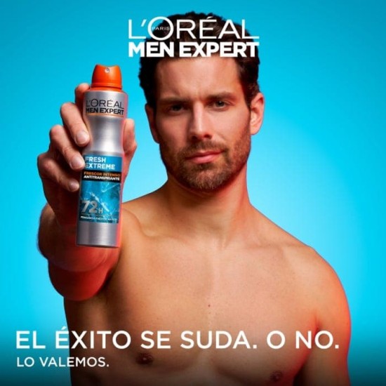 L\'Oreal Men Expert Desodorante Spray Fresh Extreme 150Ml 1