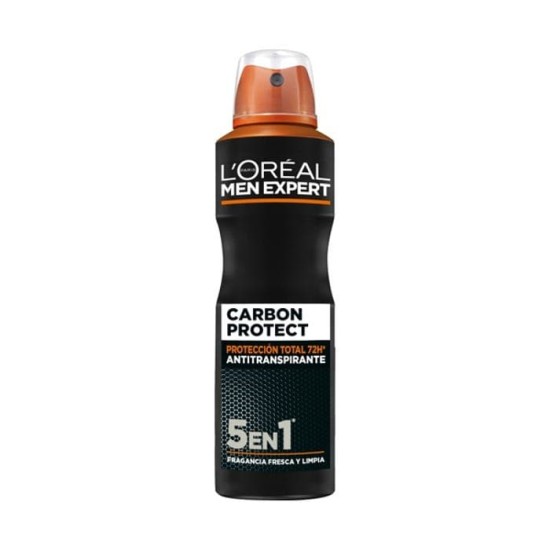 L\'Oreal Men Expert Desodorante Spray Carbon Ice 150Ml 0