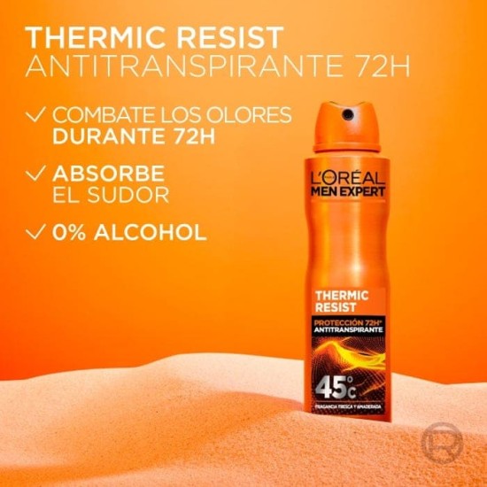 L\'Oreal Men Expert Desodorante Spray Thermic Resist 150Ml 2
