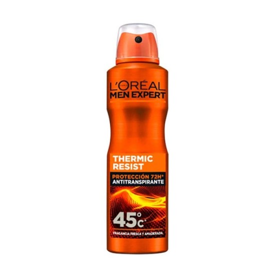 L\'Oreal Men Expert Desodorante Spray Thermic Resist 150Ml 0