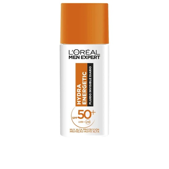 L\'Oreal Men Expert Hydra Energetic Fluido Invisible Diario Spf50+ 0