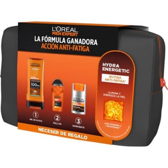 L\'Oreal Men Expert Hydra Energetic Neceser 0