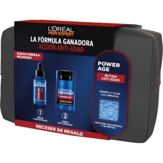 L\'Oreal Men Expert Power Age Neceser 0