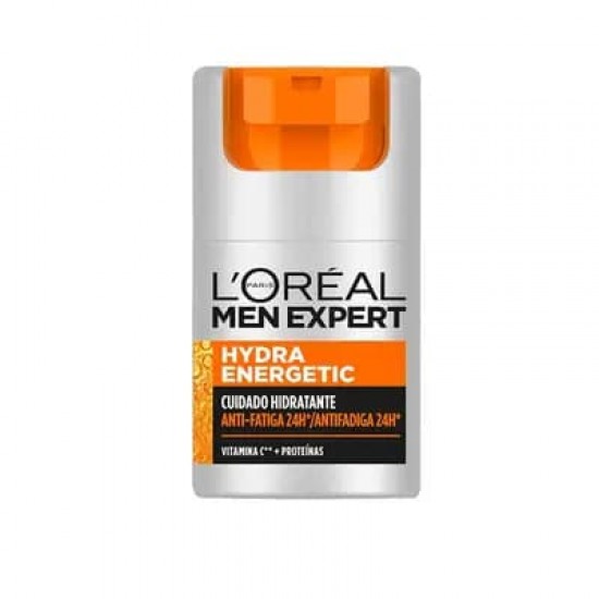 Loreal Men Hydra Energetic Crema 50Ml 0