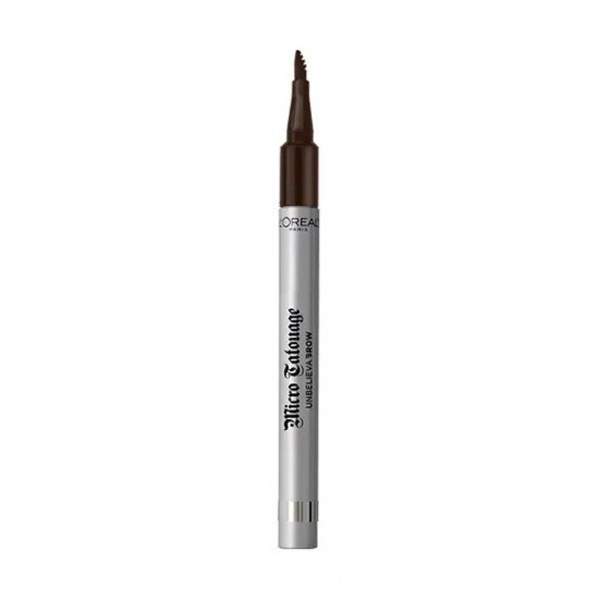 Loreal Micro Tatouage Perfilador De Cejas 109 Ebony 1