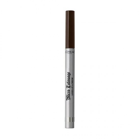 Loreal Micro Tatouage Perfilador De Cejas 109 Ebony 0