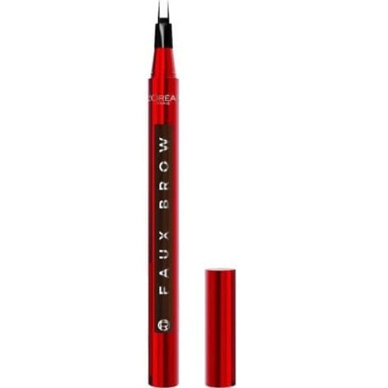 L\'Oreal Perfilador de Cejas Infalible Faux Brow Dark Brunette 0