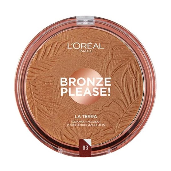 Loreal Polvo Bronceador Glam Bronze Terra 03 0