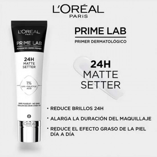 L\'oreal Prime Lab Matte Setter 30ml 1