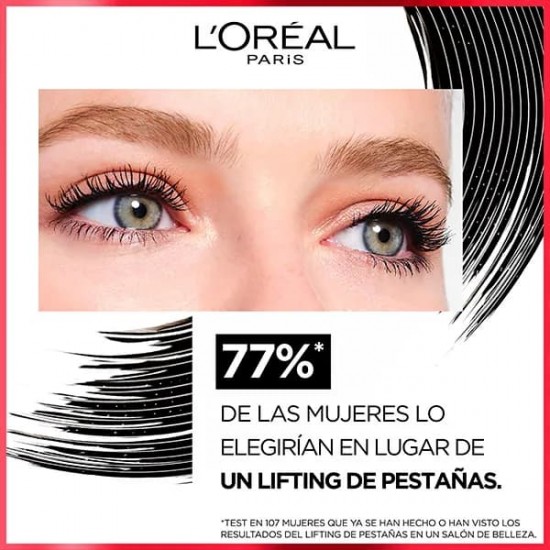 Loreal Pro XXL Lift Máscara Negra 2