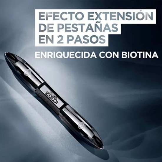 Loreal Pro XXL Volumen Máscara Negra 4