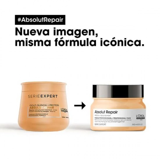 L\'Oréal Professionnel Absolut Repair Mask 250ml 4