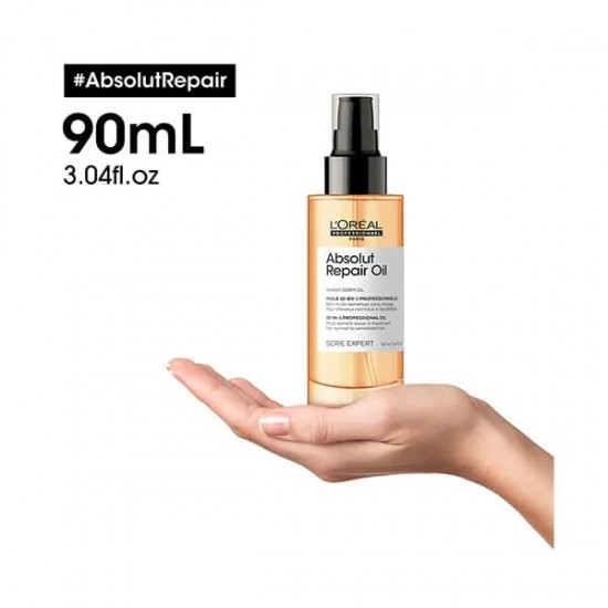 L\'Oréal Professionnel Absolut Repair Oil 90ml 4