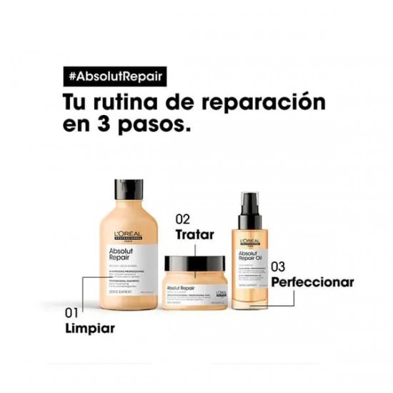 L\'Oréal Professionnel Absolut Repair Shampoo 300ml 4