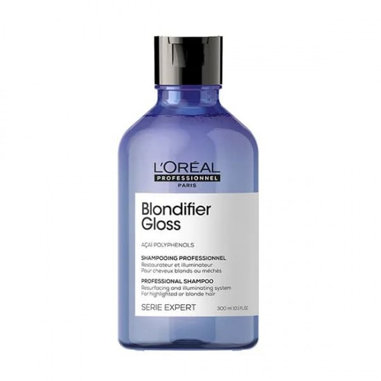 L\'Oréal Professionnel Blondifier Gloss Shampoo 300ml 0