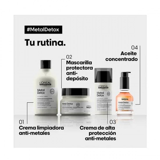 L\'Oréal Professionnel Crema Metal Detox 100ml 2