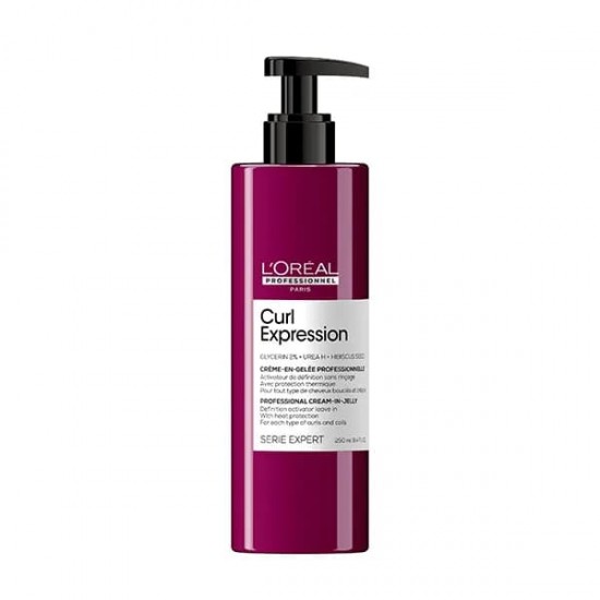 L\'Oréal Professionnel Curl Expression Cream-In-Jelly 250ml 0