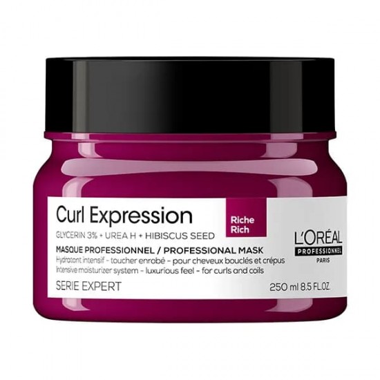 L\'Oréal Professionnel Curl Expression Mask Intensiva 250ml 0