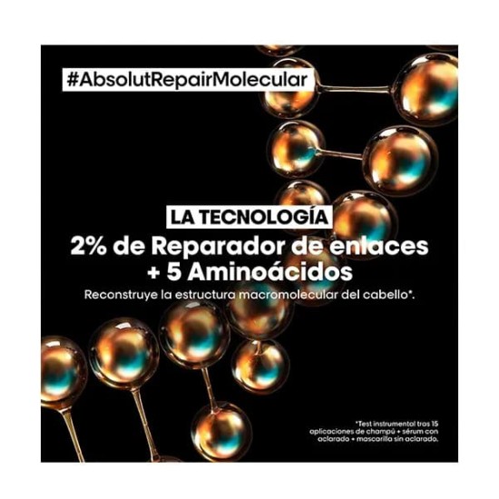 L\'Oréal Professionnel Leave Absolut Repair Molecular 300Ml 2