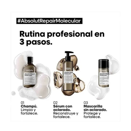 L\'Oréal Professionnel Leave Absolut Repair Molecular 300Ml 3