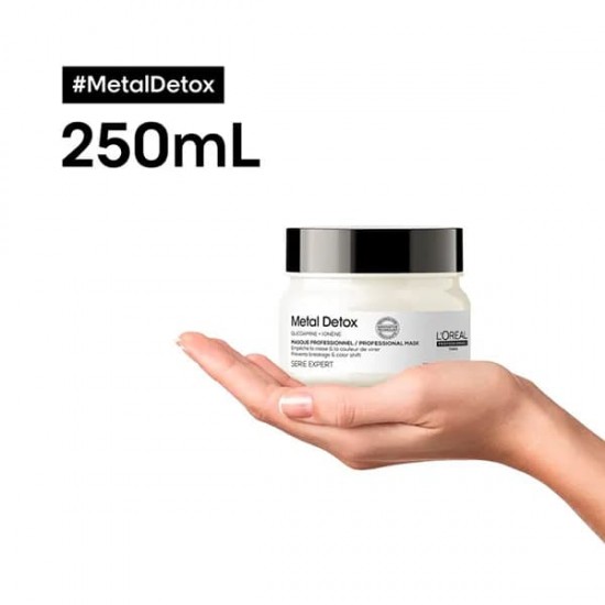 L\'Oréal Professionnel Mascarilla Metal Detox 250ml 5