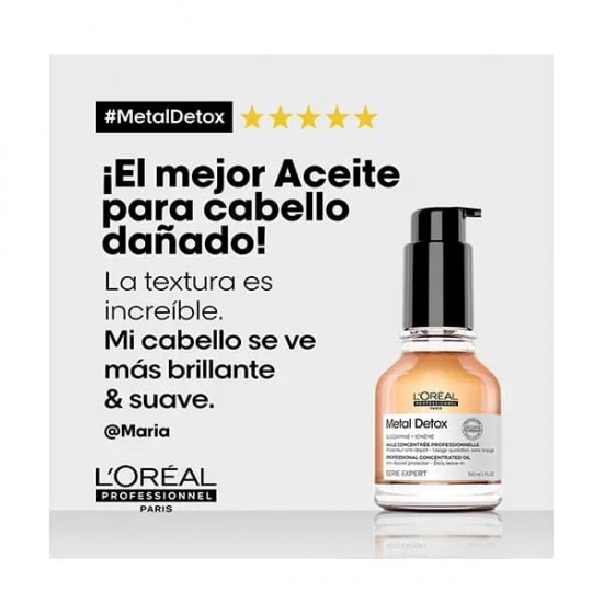 L\'Oréal Professionnel Metal Detox Oil 50ml 5