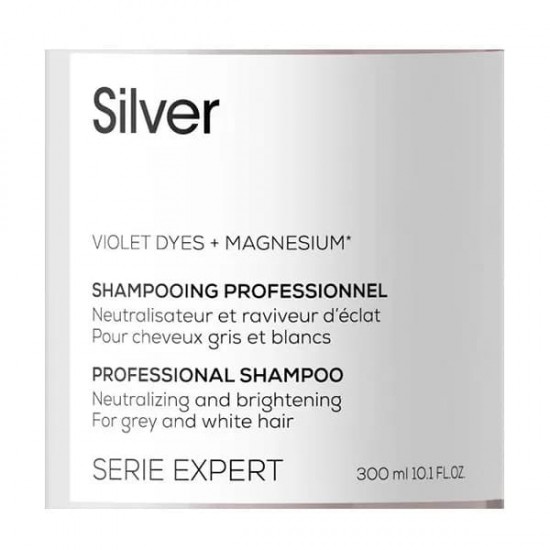 L\'Oréal Professionnel Silver Champú 300ml 5