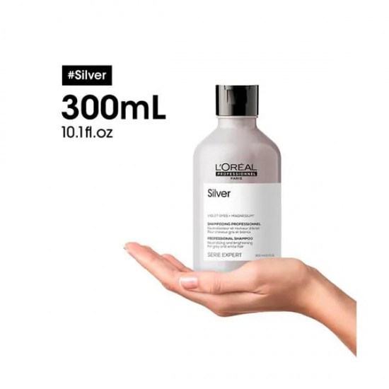 L\'Oréal Professionnel Silver Champú 300ml 6