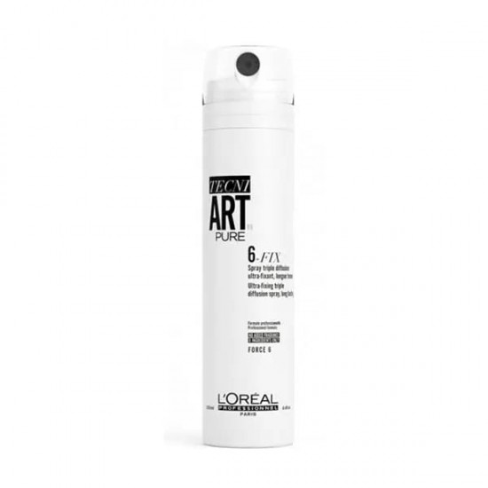 L\'Oréal Professionnel Tecni Art  Pure 6-Fix 250ml 0