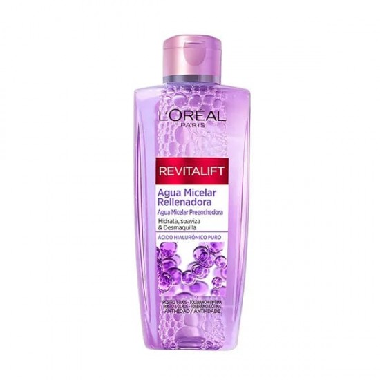 Loreal Revitalift Agua Micelar Rellenadora 200ml 0