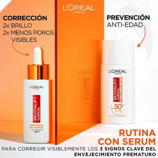 Loreal Revitalift Clinical Sérum 12% Vitamin C 30ML 2