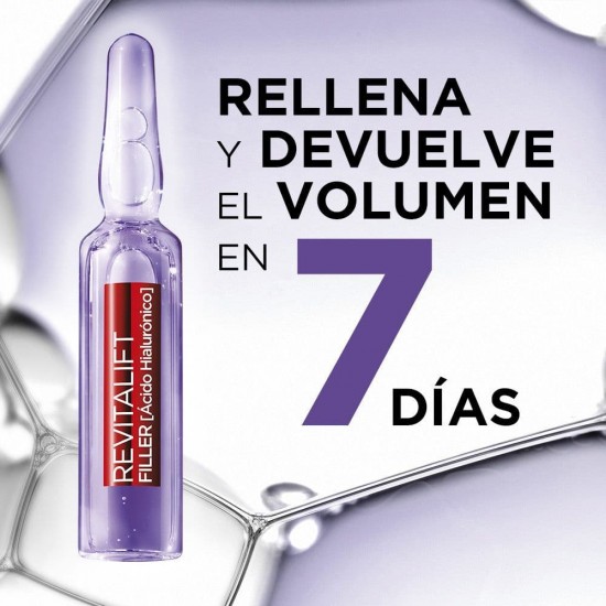 Loreal Revitalift Filler Ampollas Rellenadoras 7uds 2