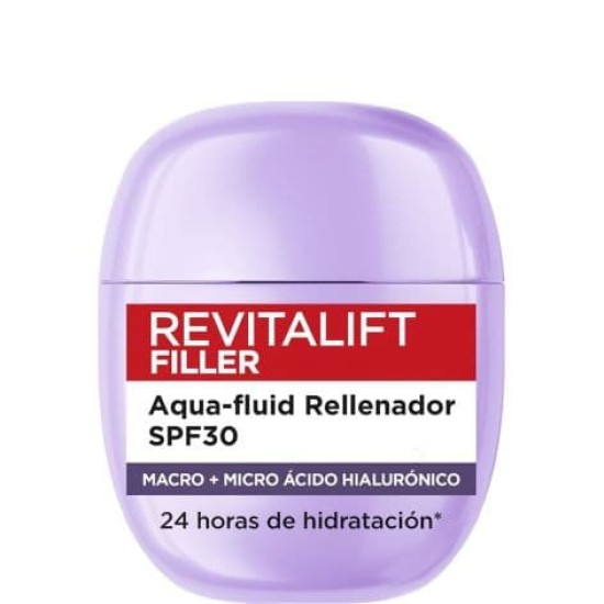 L\'oreal Revitalift Filler Aqua-Fluid Rellenador SPF30 40ml 0