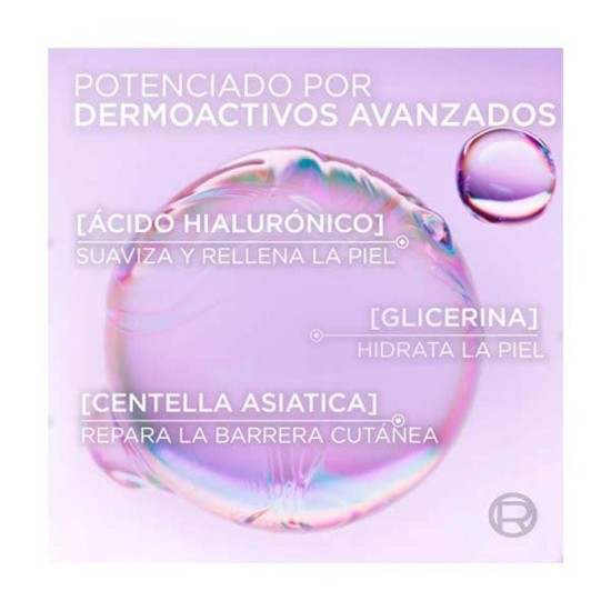 L\'oreal Revitalift Filler Glass Skin Hydrogel Glow Mask 4