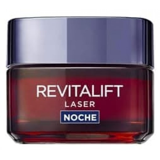Loreal Revitalift Laser Anti Edad Noche 50 Ml 0