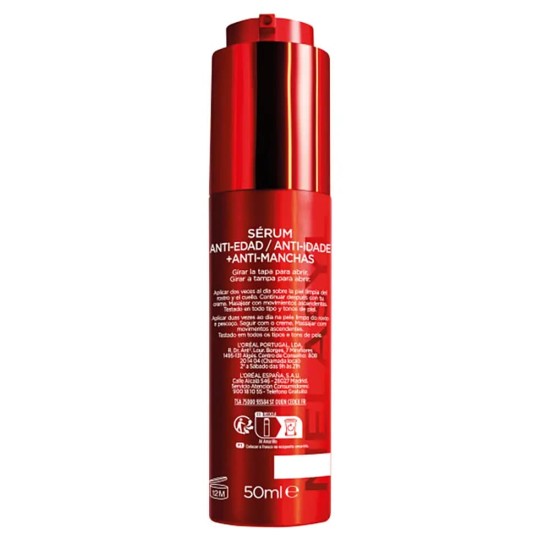 L\'Oreal Revitalift Laser Sérum Antiedad 30Ml 2