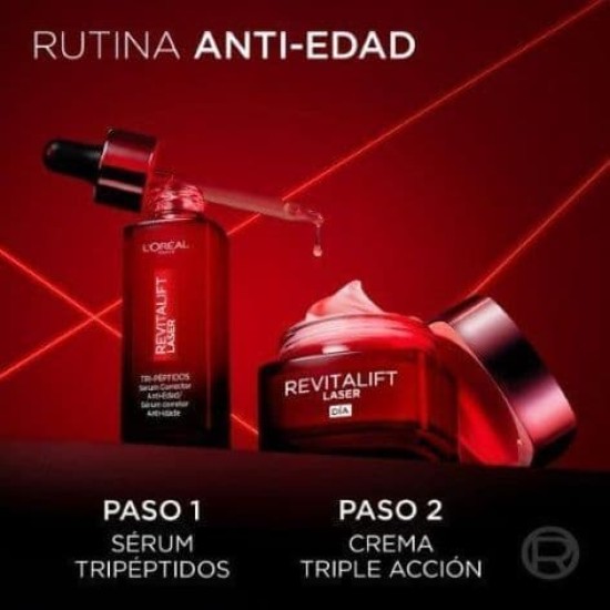 L\'Oreal Revitalift Laser Tri-Péptidos Sérum Corrector 30Ml 2