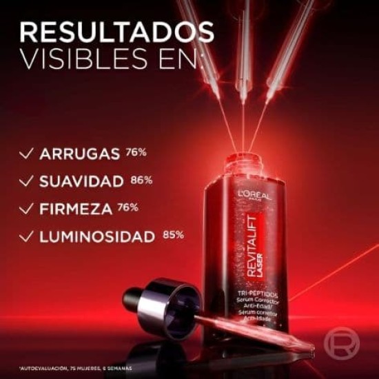 L\'Oreal Revitalift Laser Tri-Péptidos Sérum Corrector 30Ml 6