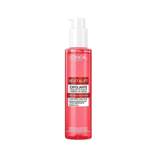 L\'Oreal Revitalift Limpiador Glicólico 150Ml 0