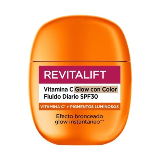 L\'Oreal Revitalift Vit-C Glow Con Color SPF 30 40ml 0
